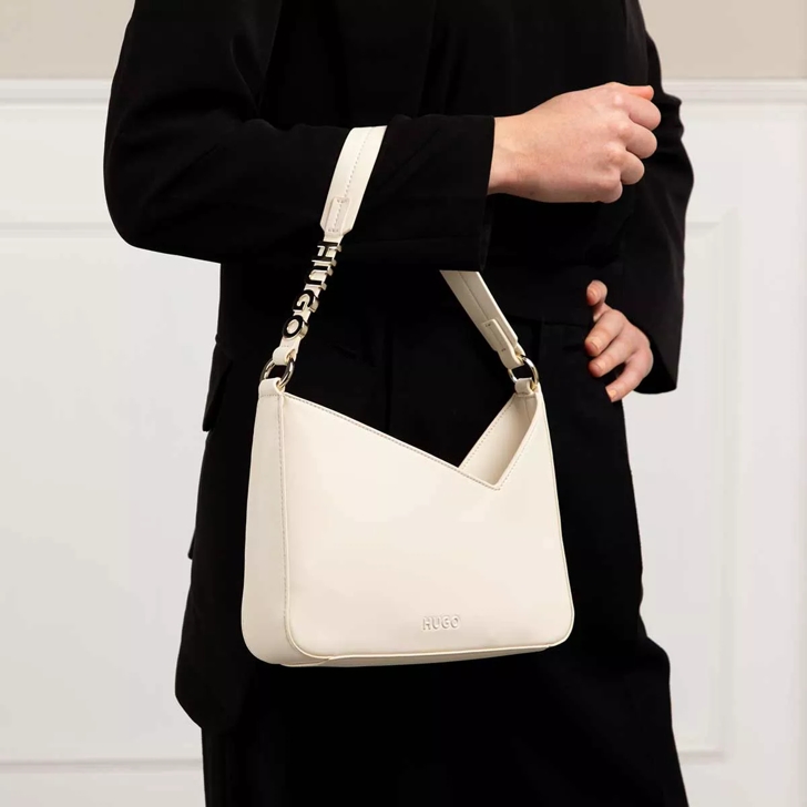 Shoulder Bag Mel Bag Open White | Hobo Hugo R.