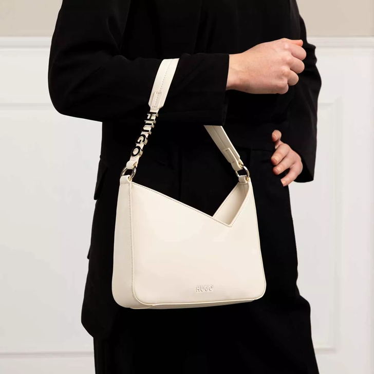 Hugo Mel Bag Bag White Open Hobo R. Shoulder 