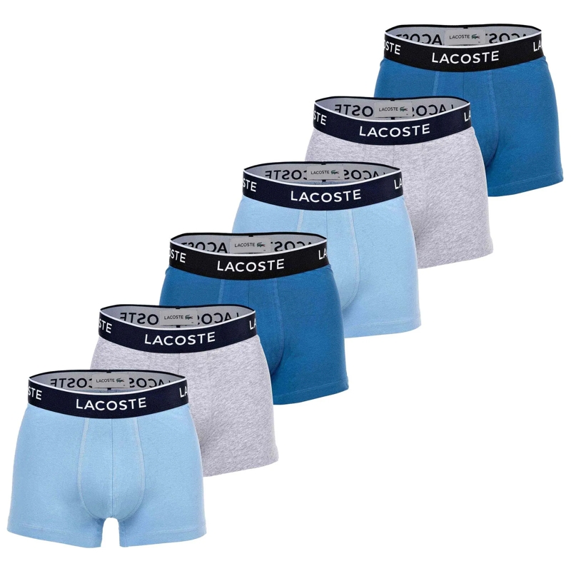 Lacoste  6er Pack blau