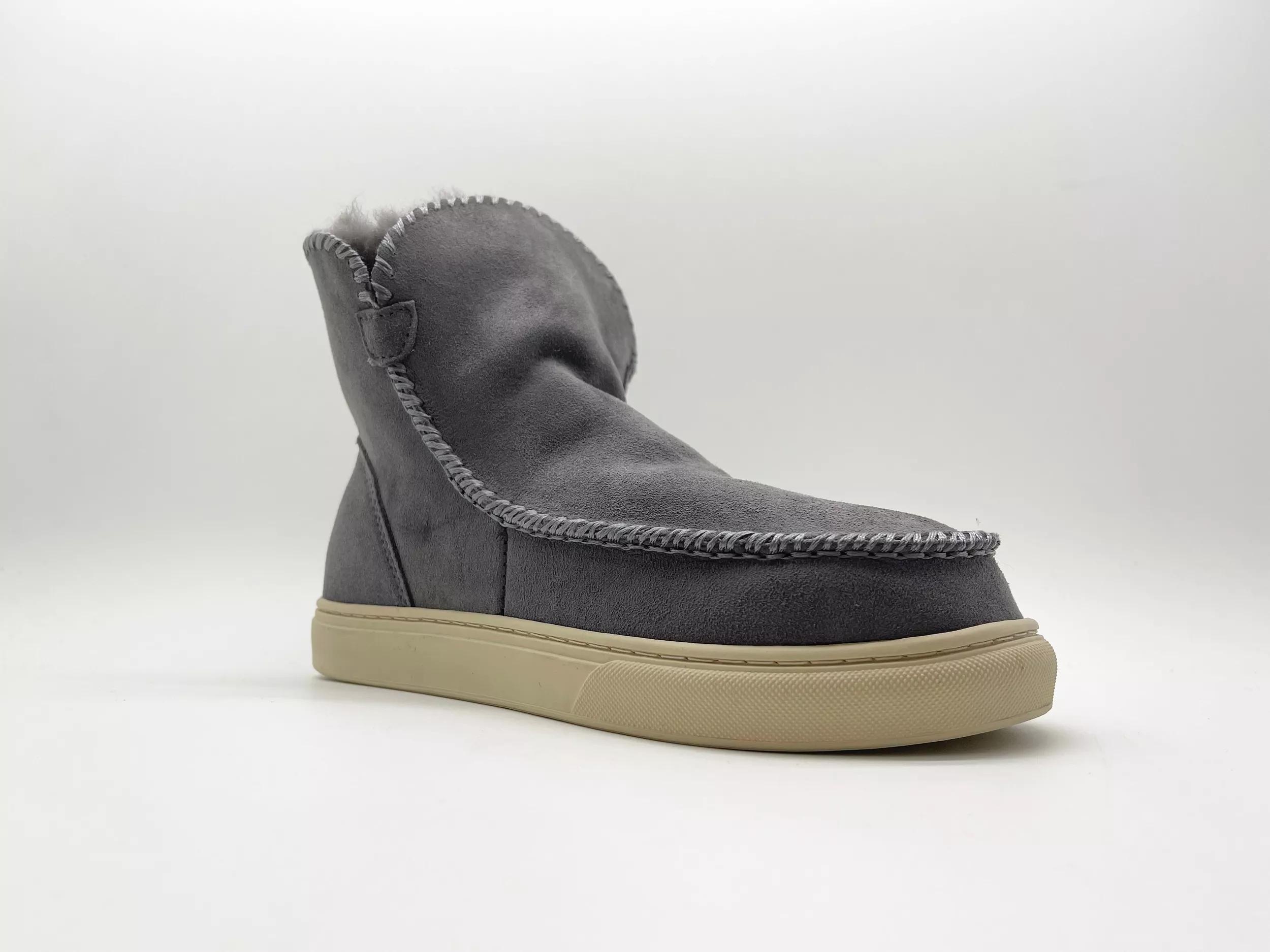 thies sneakers, thies 1856 ® sneakerboot 2 dark grey (w) en gris - pour dames