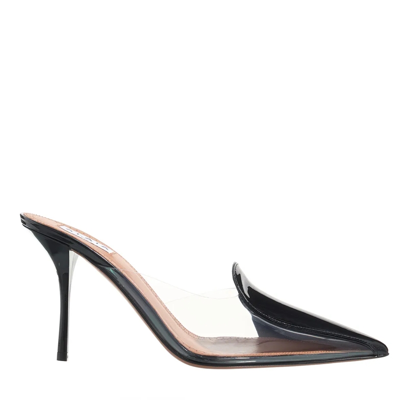 Alaia Escarpins Pumps Coeur Black