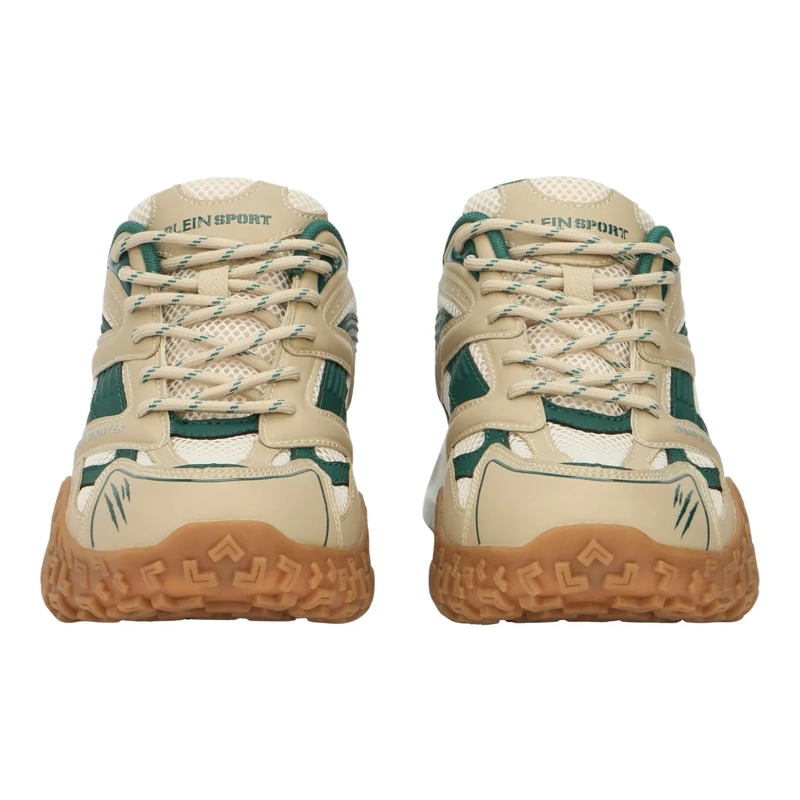 Plein Sport Low-Top-Sneaker Urban Sprinter beige(Image 3)