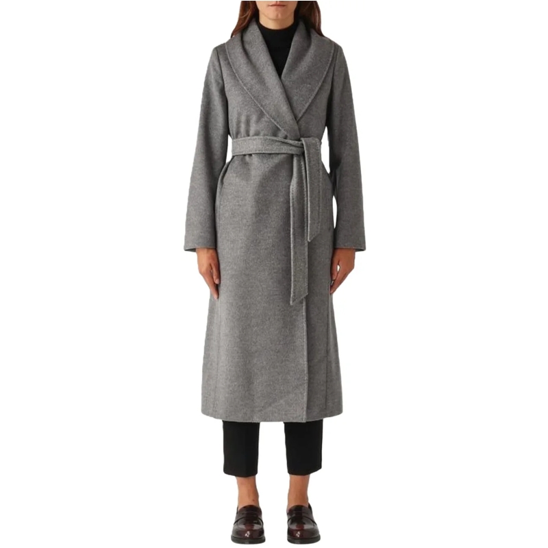 Max Mara Übergangsjacke Coats Grigio Medio grau