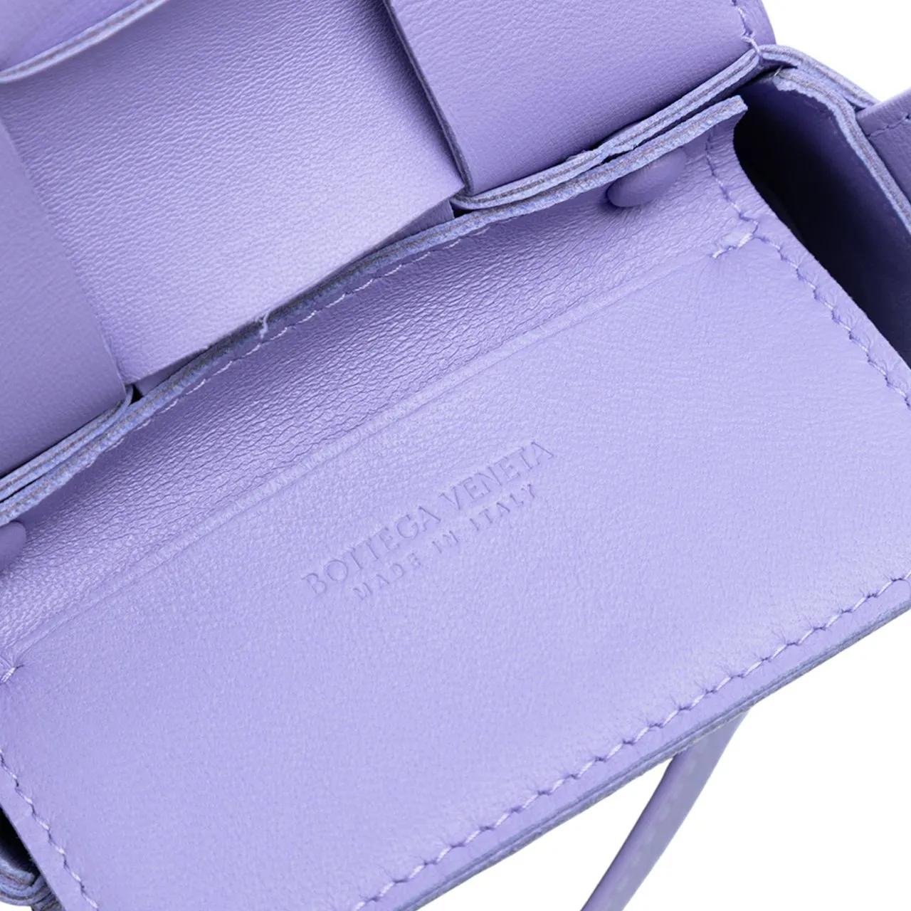 Thumbnail - Bottega Veneta Hobo Bags - Extra Mini Nappa Maxi Intrecciato Cassette Crossbo - Gr. unisize - in Orange - für Damen