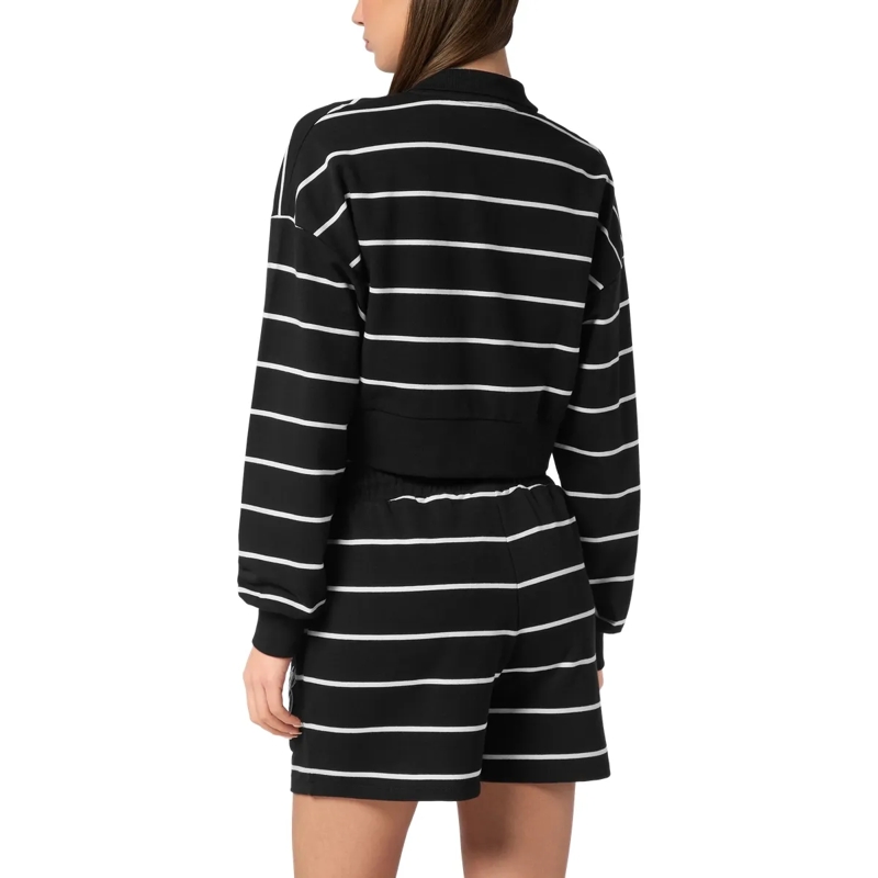 Philipp Plein Polohemd Polohemd schwarz(Image 2)