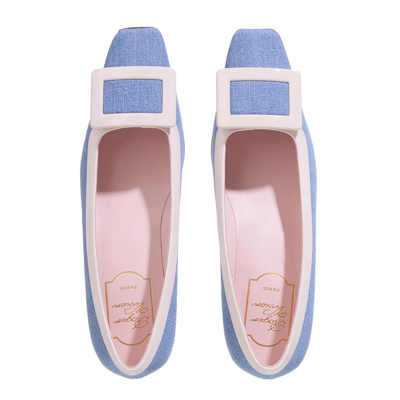Roger Vivier Pumps Belle Vivier Blue(Image 5)