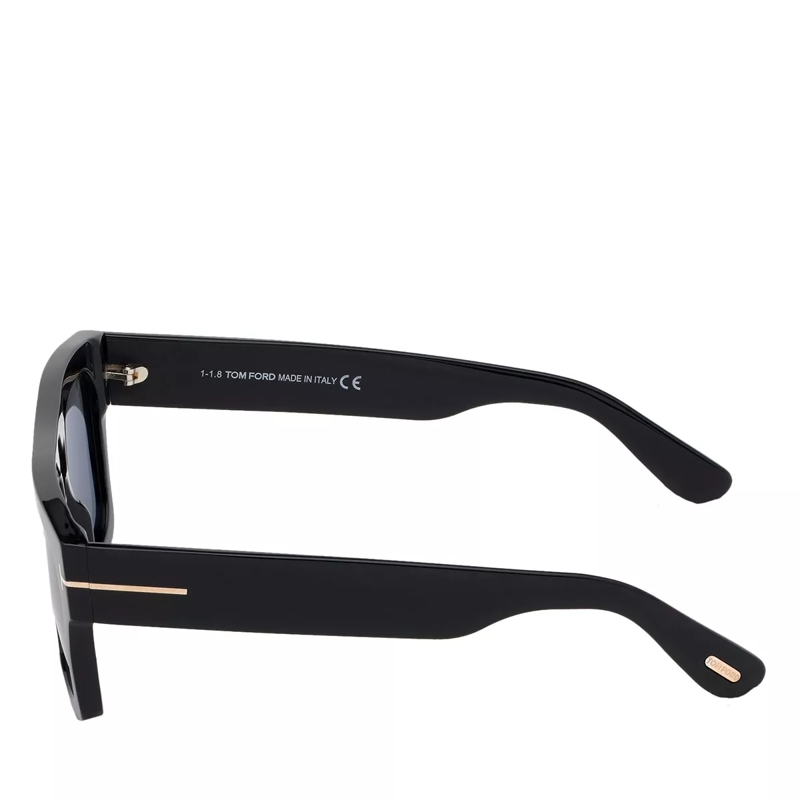 Tom Ford Lunettes de soleil Ft0711@5301a Shiny Black(Image 4)