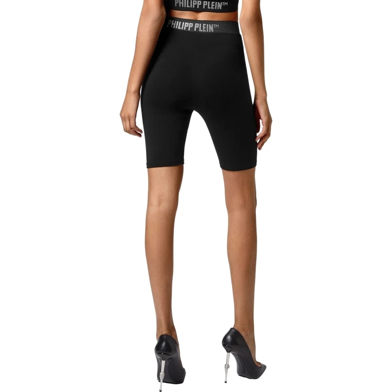 Philipp Plein Shorts Shorts Mit Schmucksteinen schwarz(Image 2)