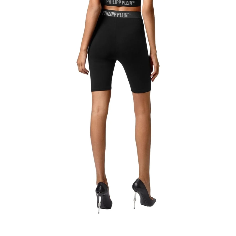 Philipp Plein Shorts Shorts Mit Schmucksteinen schwarz(Image 4)
