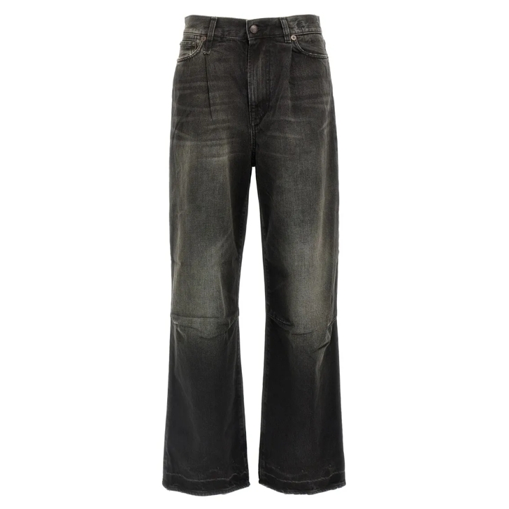 デニム・ジーパン R13 'Wayne Articulated Knee' jeans Black  R13WD146D262C clot_220824_71052_2.jpg