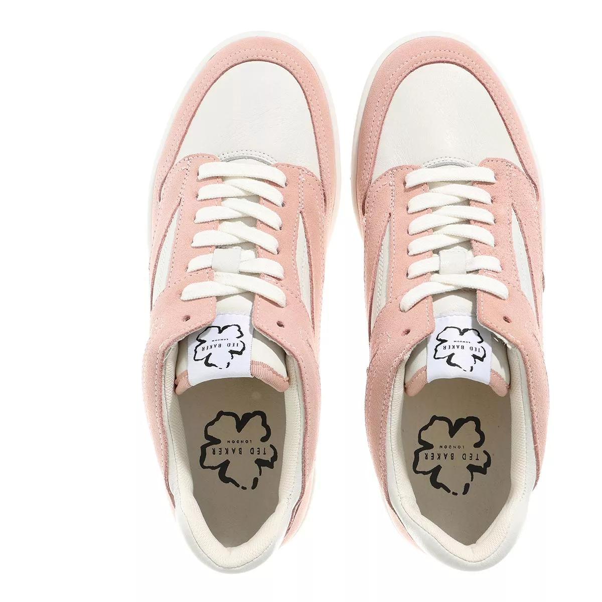 Pink ted hot sale baker sneakers