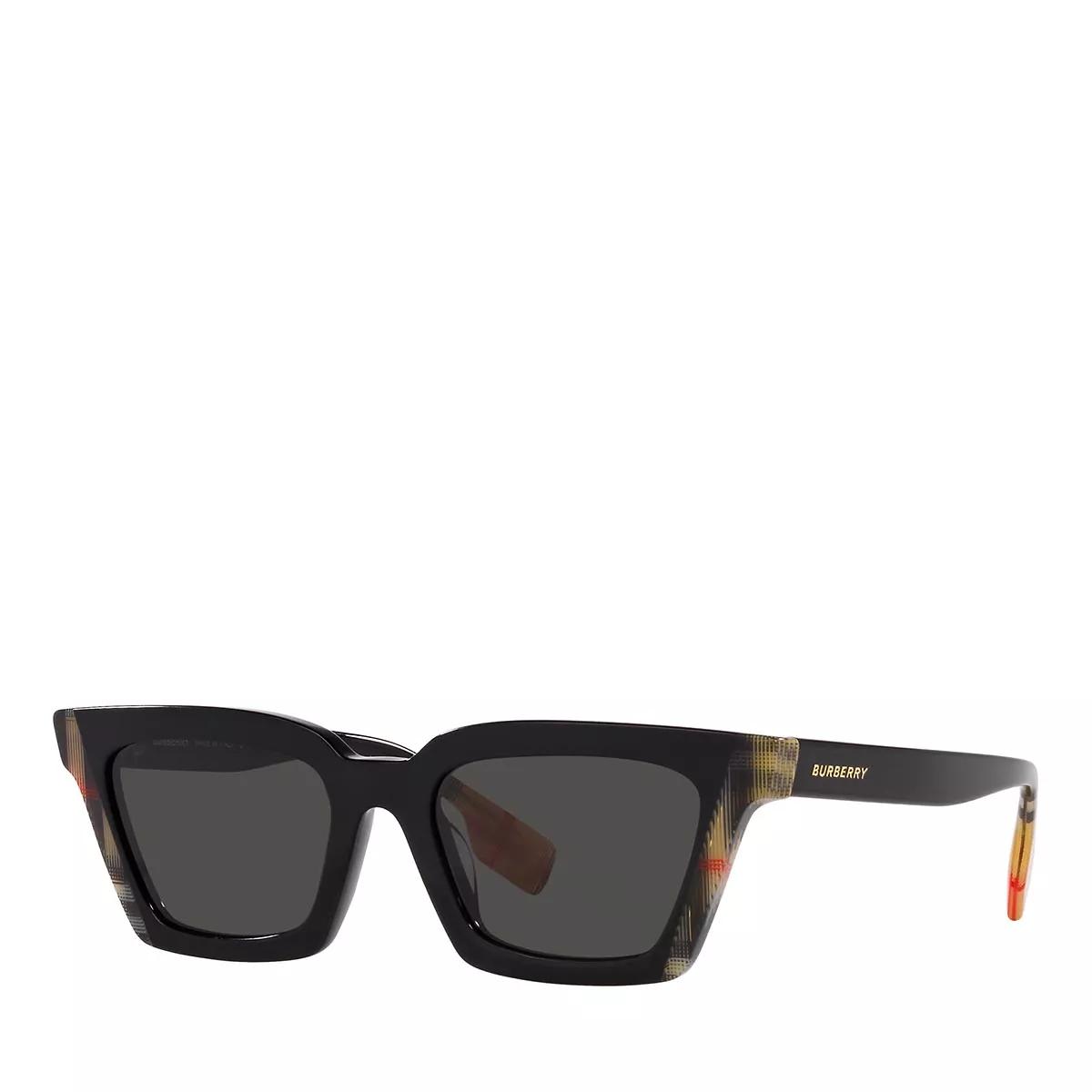 Burberry Sonnenbrille - 0BE4392U - Gr. unisize - in Schwarz - für Damen