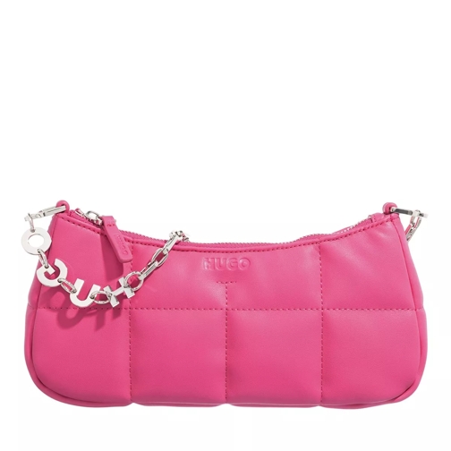 Hugo Chris SM Hobo-Q 10247931 01 Bright Pink Pochette-väska