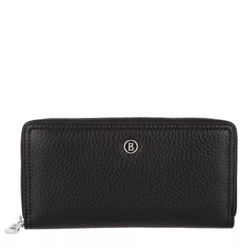 Bogner Fantasy New Esra Leather Wallet Black Zip-Around Wallet