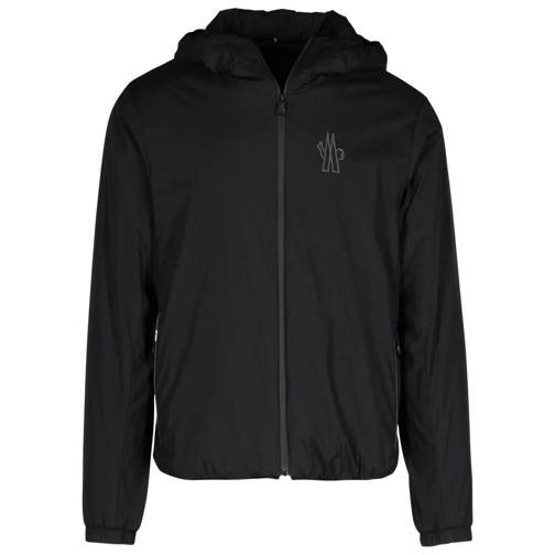 Moncler Bissen' Black Polyamide Jacket Black Cappotti Parka