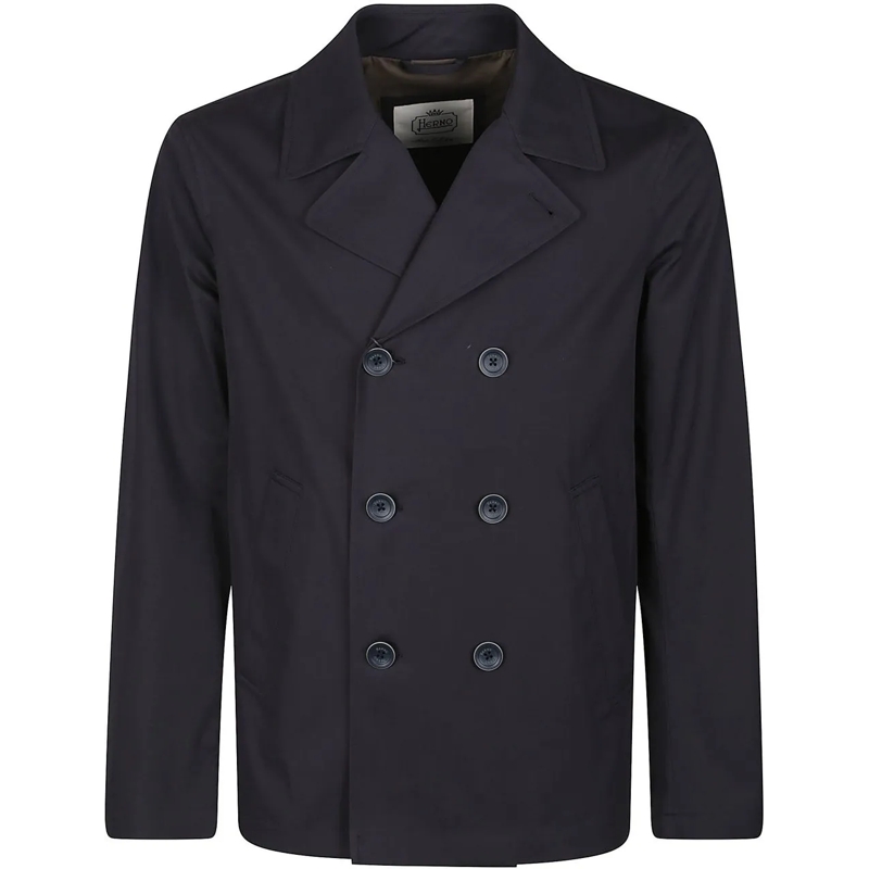 Herno Daunenjacke Dean Peacoat Blue blau