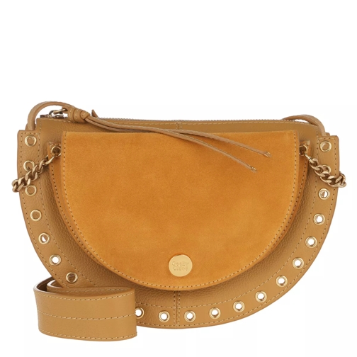 See By Chloé Kriss Shoulder Bag Medium Gold Crossbody Bag