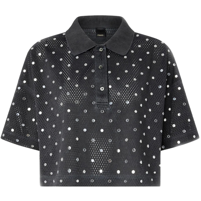 Pinko Polo Polos Gray grau
