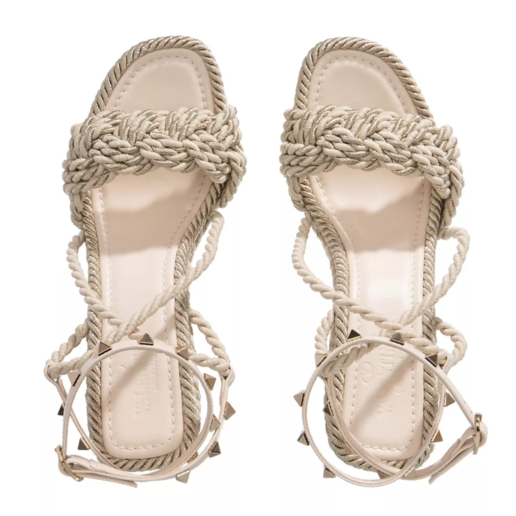 Valentino 2024 espadrilles white