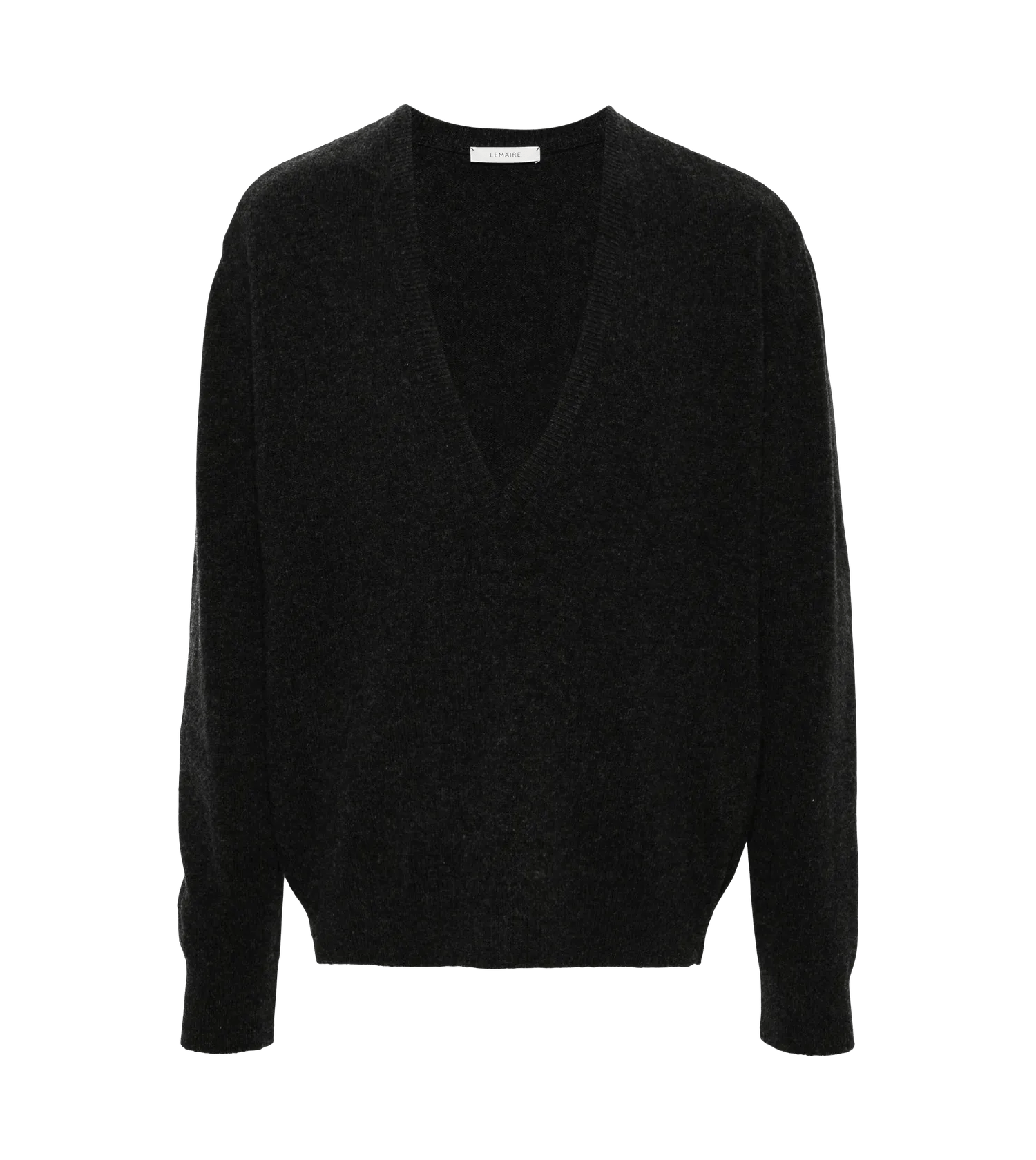 Lemaire - Pullover mit tiefem V-Ausschnitt - Größe XL - multi