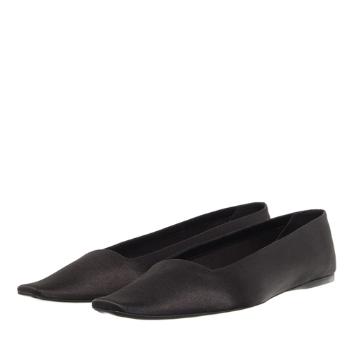 Saint Laurent Ballerina Poppy Ballet Flat Nero