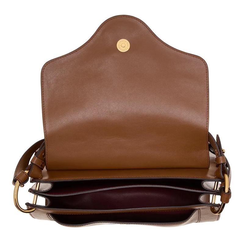 Coccinelle Satchel Coccinelle C-Me Calf Cognac(Image 6)
