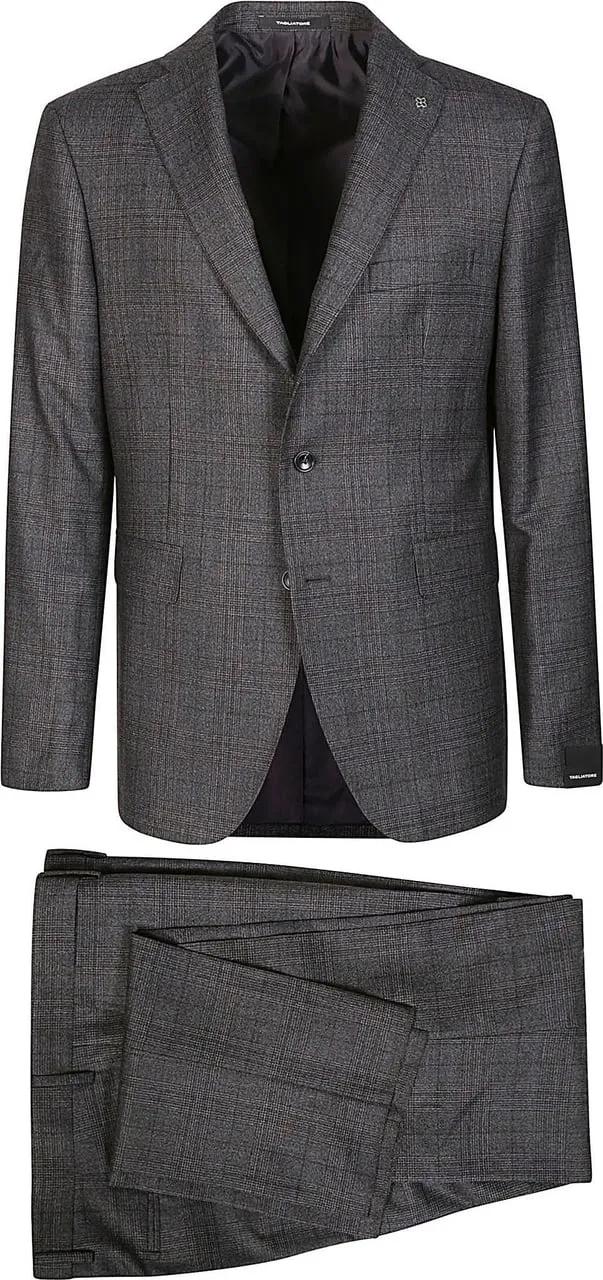 Thumbnail - Tagliatore - Suit Black - Größe 50 - schwarz