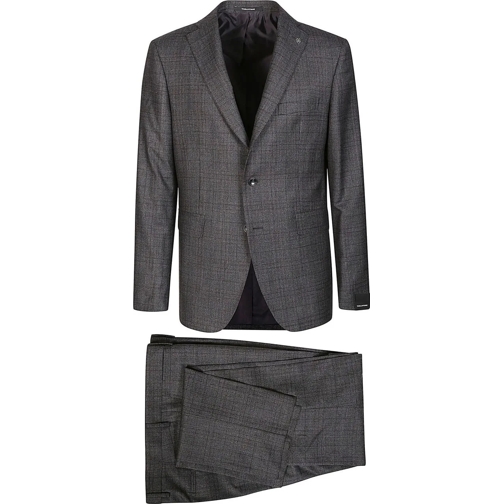 Tagliatore  Suit Black schwarz