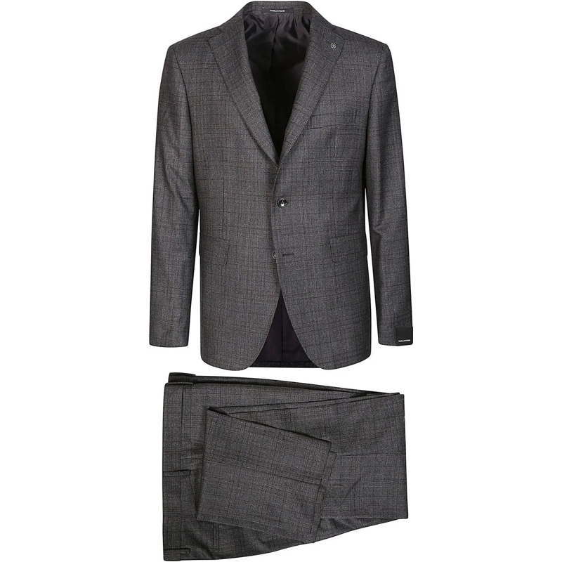 Tagliatore  Suit Black schwarz