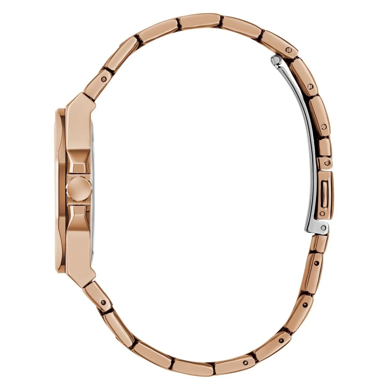 Guess Quarzuhr Quarz-Analoguhr Empress rosa(Image 4)