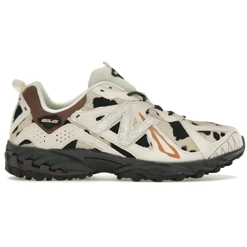 New Balance Sneaker basse New Balance 610v1 Cow Print schwarz