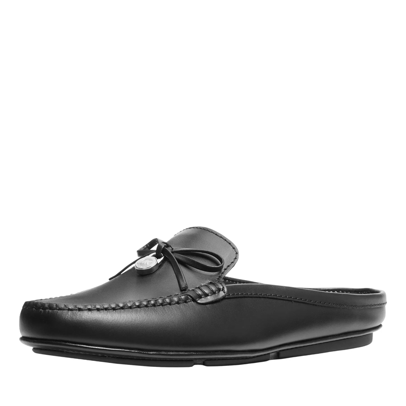 MICHAEL Michael Kors Mules Greta Mule Black(Image 3)