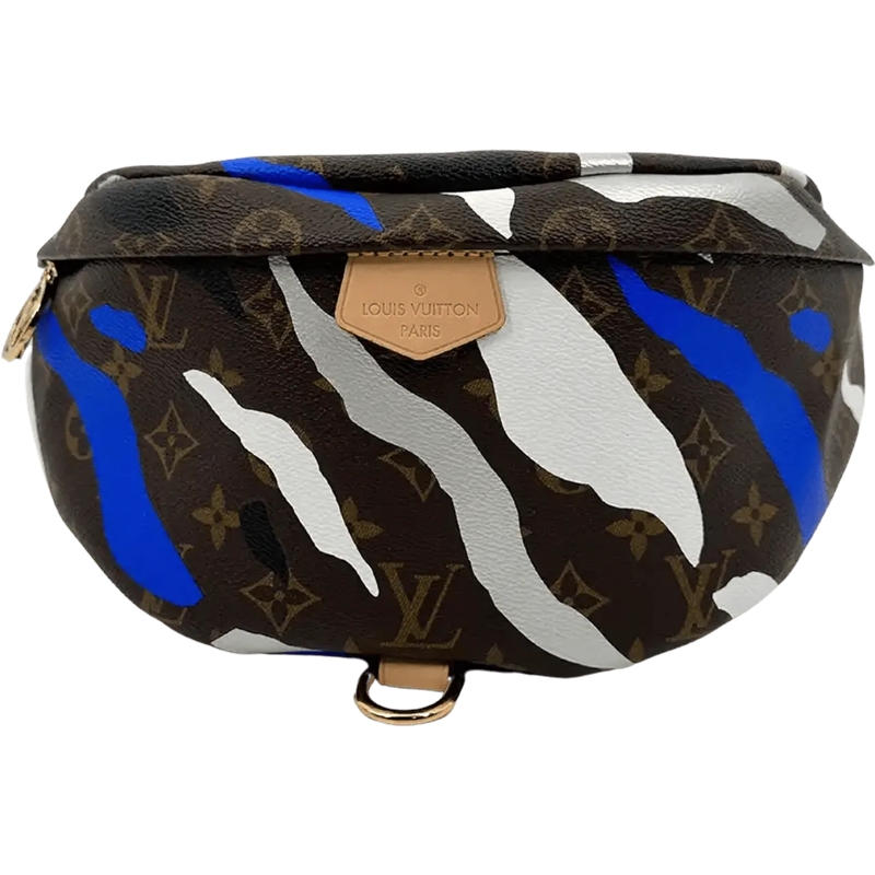 Louis Vuitton Tote Louis Vuitton x League of Legends Bumbag blue M451 blau