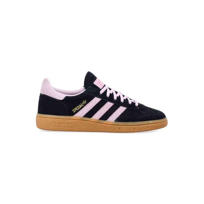 Adidas Lage-top sneaker Vintage-Inspired Handball Spezial Suede Sneakers Black