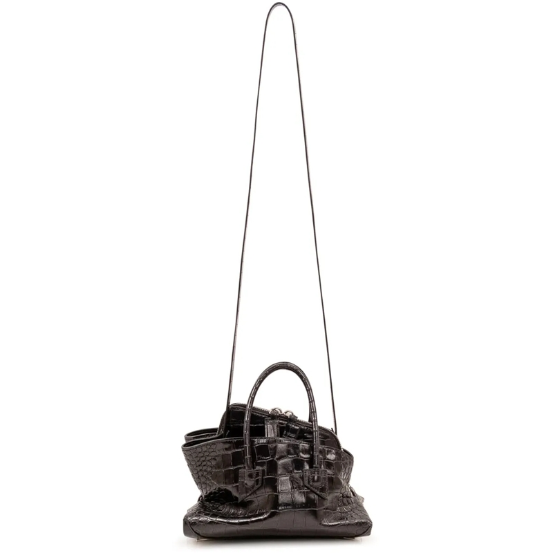 The Attico Tote Borsa La Passeggiata Mini schwarz(Image 2)