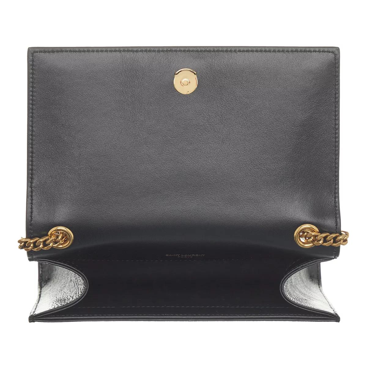 Saint Laurent Crossbody bags Small Kate Shoulder Bag in zwart