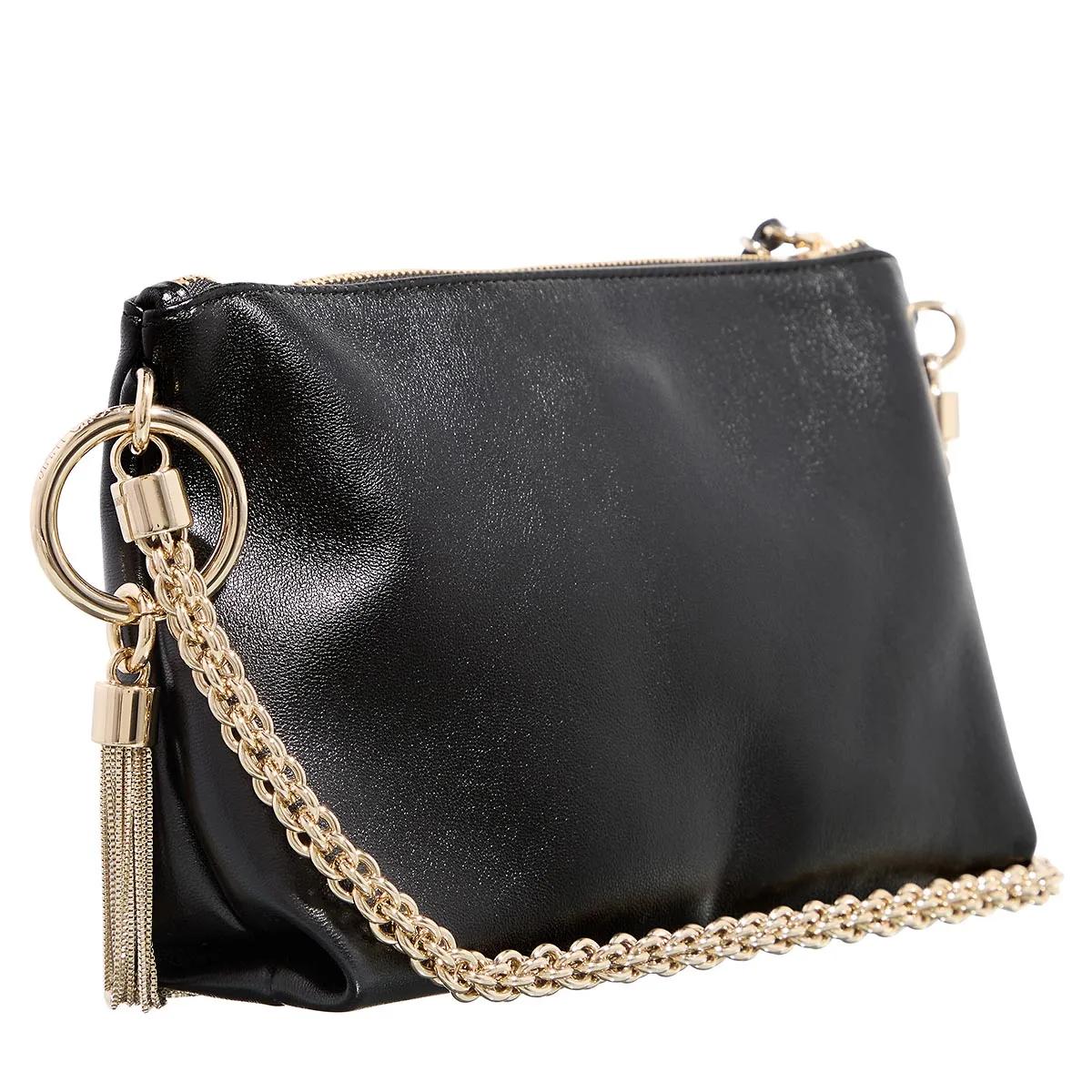 Jimmy Choo Crossbody bags Mini Callie Shoulder Bag in zwart