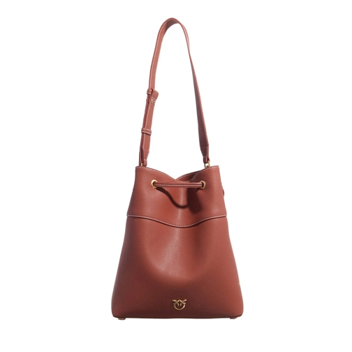 Pinko Bucket Bag Borsa Arabo-Antique Gold