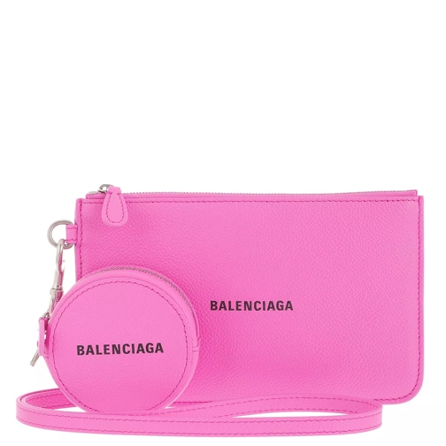 Balenciaga Wallet Pink Wallet On A Chain