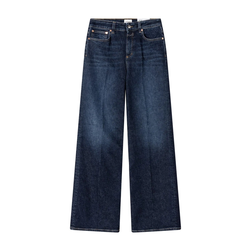 Closed Jeans Flared-Fit Jeans Janna blau