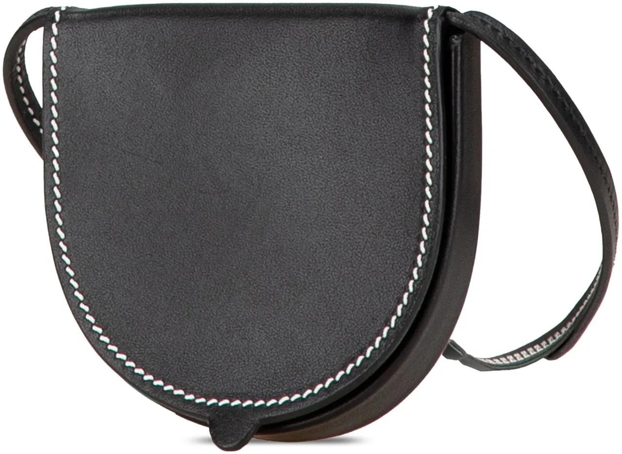 Thumbnail - Loewe Hobo Bags - Mini Soft Calfskin Heel Pouch - Gr. unisize - in Schwarz - für Damen