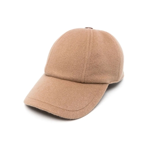 Max Mara Chapeau Brown Cashmere Cap Brown