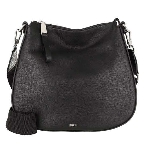 Abro Crossbody Bag Tama Black/Nickel Crossbody Bag