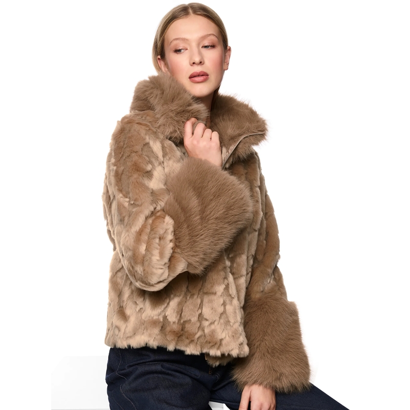 Marc Cain jas Outdoor-Jacke tannin(Image 7)
