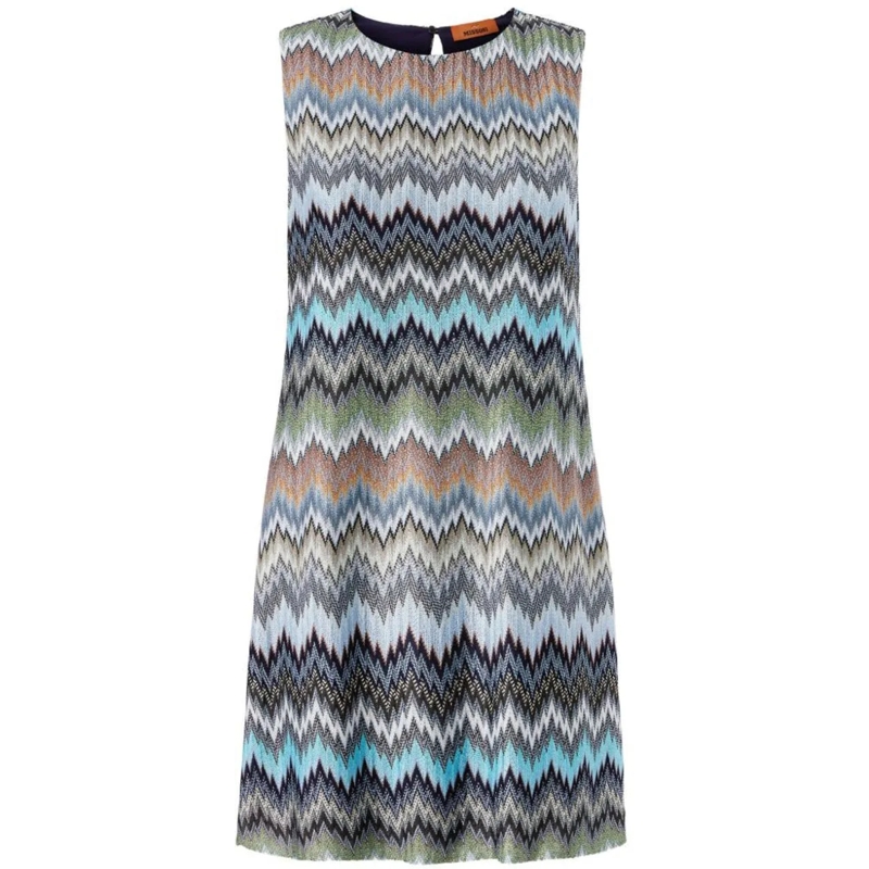 Missoni Mini-robe Dresses Multicolour mehrfarbig