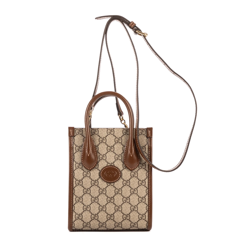 Gucci Crossbody Bag Micro Tote Micro beige