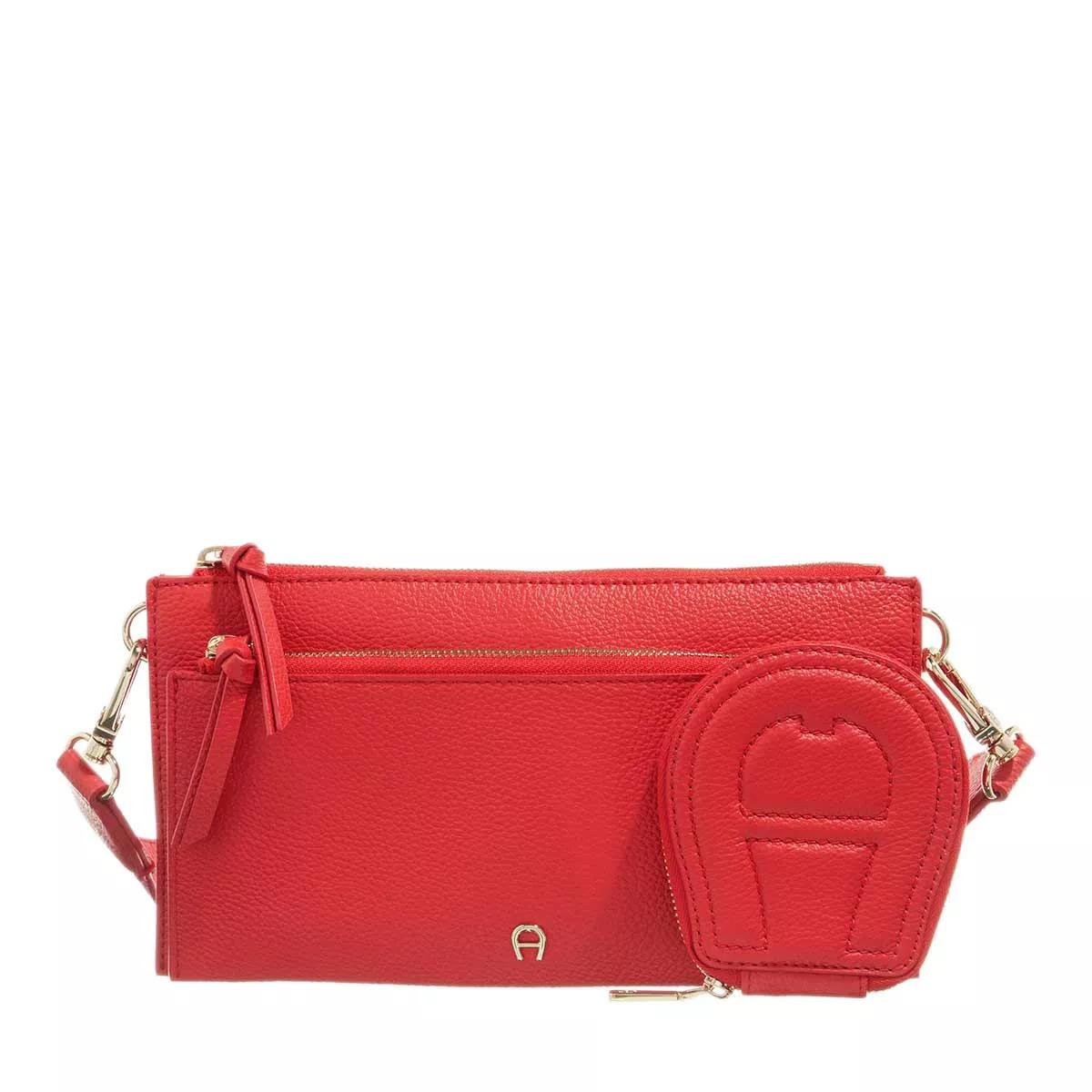 Aigner Crossbody Bags - Isa - Gr. unisize - in Rot - für Damen