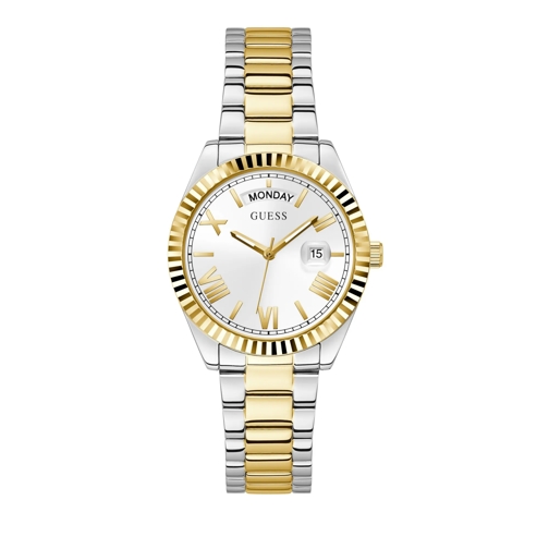 Guess Quartz Horloge Luna 2-Tone