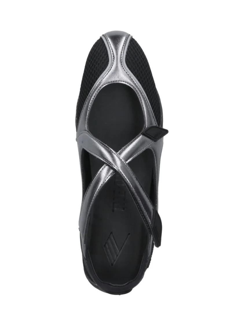 Thumbnail - "Floor 01" Flat Ballerinas – Black - Gr. 37,5 (EU) - in Schwarz