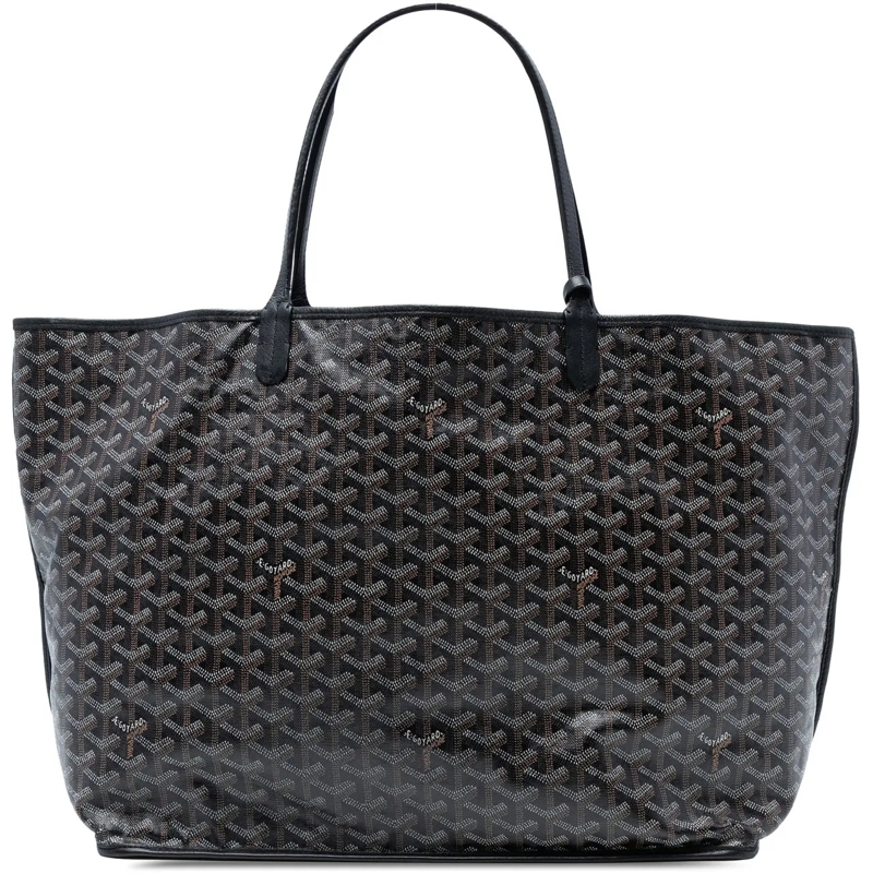 GOYARD Shopper Goyardine Reversible Anjou GM schwarz